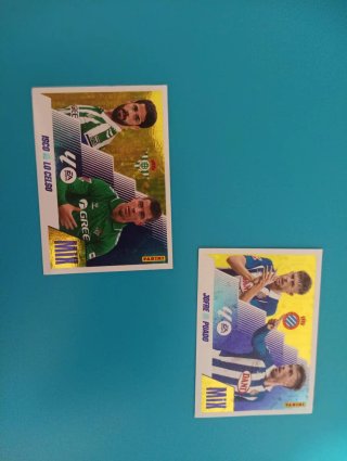 Lote 82 Cromos Liga EA Sports 25/26