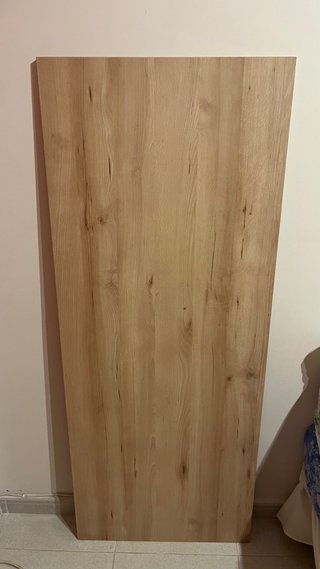 Tablero de madera roble claro