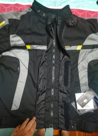 Chaqueta moto Cordura Garibaldi Talla 2XL Nueva