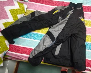 Chaqueta moto Cordura Garibaldi Talla 2XL Nueva