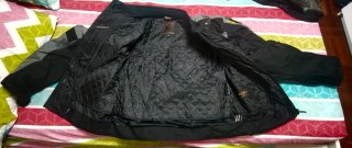 Chaqueta moto Cordura Garibaldi Talla 2XL Nueva