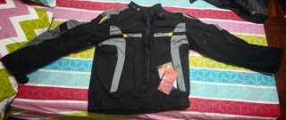 Chaqueta moto Cordura Garibaldi Talla 2XL Nueva