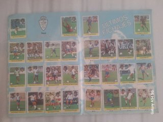 ALBUM ESTE COMPLETO 1981 1982 + ÚLTIMOS FICHAJES