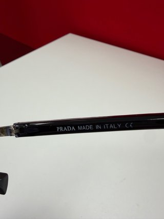 Gafas de sol Prada Negras y Plateadas