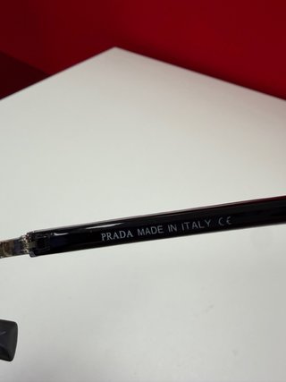 Gafas de sol Prada Negras y Plateadas