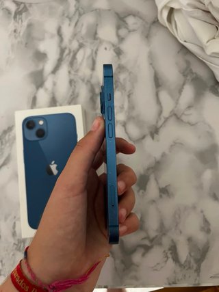 iPhone 13 256GB Azul - Buen estado