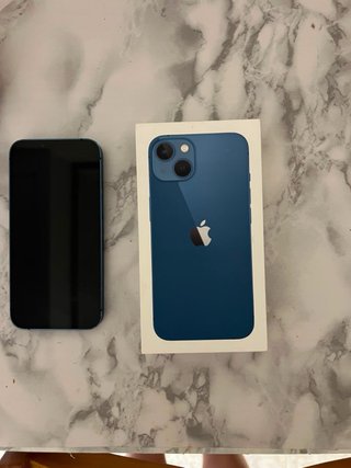 iPhone 13 256GB Azul - Buen estado