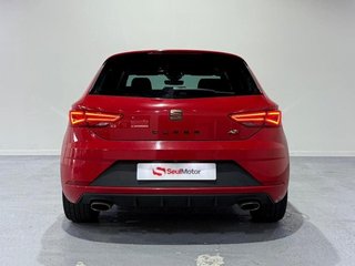 SEAT León 2.0 TSI S&S Cupra DSG 213 kW (290 CV)