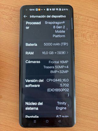 OnePlus 11 5G Negro