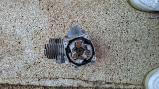 Motor Minimoto Viejo