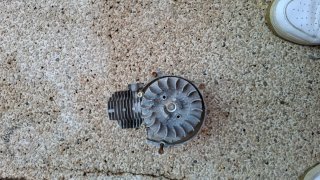 Motor Minimoto Viejo