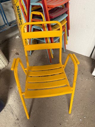 Silla Vintage Metal Colección varios colores