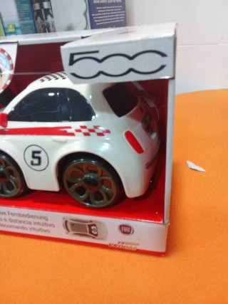 Coche radiocontrol Chicco Fiat 500