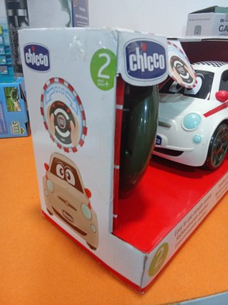 Coche radiocontrol Chicco Fiat 500