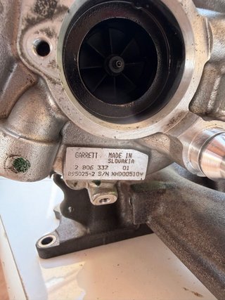Turbo Garrett + Colector BMW X4 M40d B57 3.0 340CV