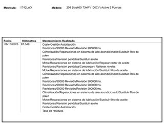 Peugeot 208 BlueHDi 100 Active 75 kW (100 CV)