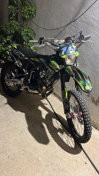 Fantic XE 50 Enduro Moto