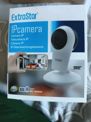 Cámara IP ExtraStar HD 720P Wifi