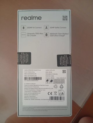 OFERTA!! Lote Realme 16 Pro 5G 512GB