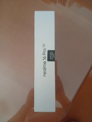 OFERTA!! Lote Realme 16 Pro 5G 512GB