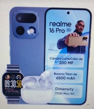 OFERTA!! Lote Realme 16 Pro 5G 512GB
