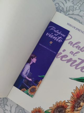 Libro "Palabras al viento"