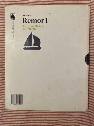 Remor. Llengua catalana i Literatura 1 Batxillerat