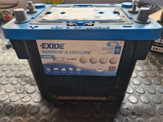 Batería Exide Dual AGM 12V 50Ah 450Wh