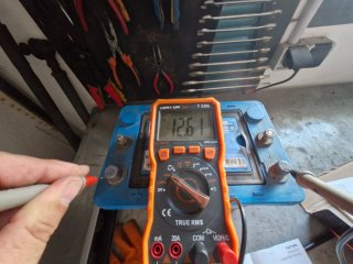 Batería Exide Dual AGM 12V 50Ah 450Wh