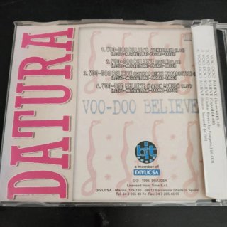 Datura Voo-Doo Believe? Maxi Single CD 1996