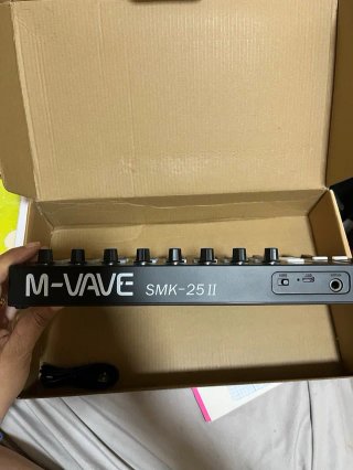 Teclado M-Vave SMK-25 MKII Nuevo