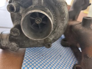 Turbo y colectores Seat León 110 cv
