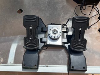 PACK simulador de aviones Saitek PRO FLIGHT YOKE
