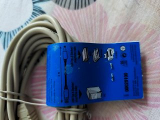 Cable USB A a USB B Hama 3m