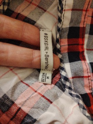 Cazadora BSK Beige + REGALO Camisa cuadros