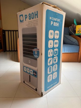 Climatizador M Confort P80H Evaporativo