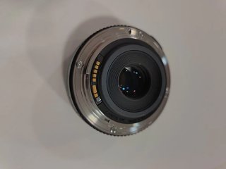 Objetivo Canon EFS 24mm