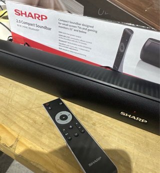 Barra Sonido Sharp HT-SB107 2.0