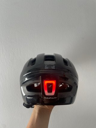 Casco Atomic Skateflash Patin/Bici