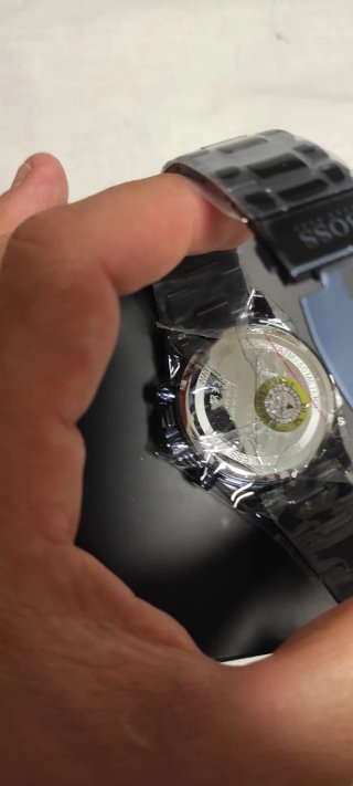 Reloj Hugo Boss Azul y Negro Sellado