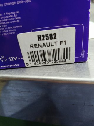 Scalextric Superslot Renault F1 R24 Fernando