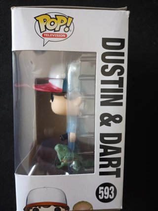Funko Pop! Stranger Things 593 Dustin & Dart