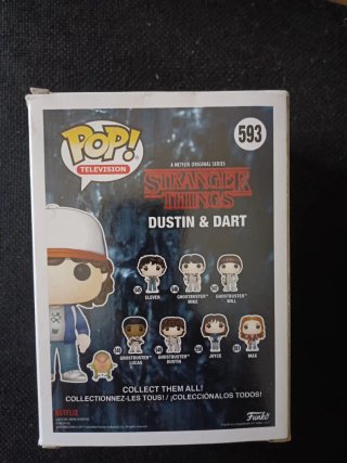 Funko Pop! Stranger Things 593 Dustin & Dart