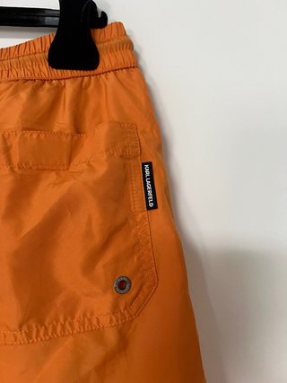 Karl Lagerfeld Costume da bagno arancione XXL