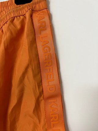 Karl Lagerfeld Costume da bagno arancione XXL