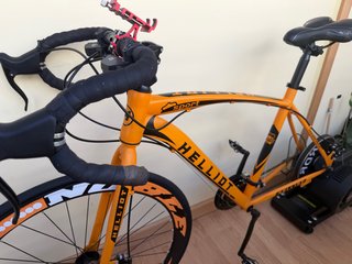 Bicicleta Helliot Sport Naranja