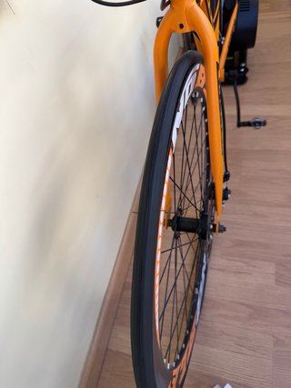 Bicicleta Helliot Sport Naranja