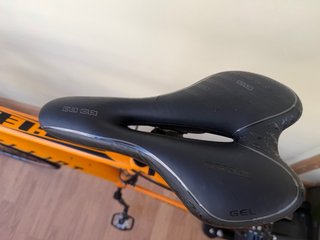 Bicicleta Helliot Sport Naranja
