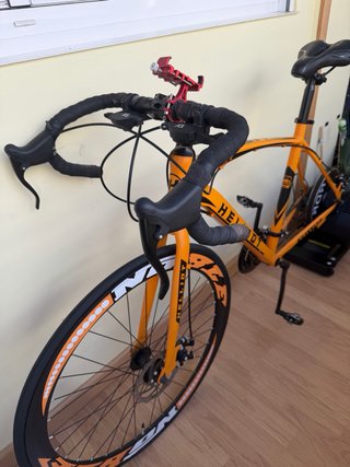 Bicicleta Helliot Sport Naranja