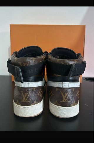 Scarpe Louis Vuitton originaliUomo Nere e Bianche